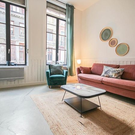 Appartement Heart Of The Old Town - Loft Style Ap à Lille Extérieur photo