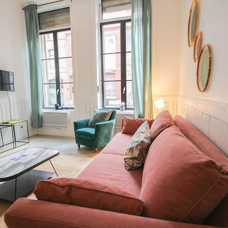 Appartement Heart Of The Old Town - Loft Style Ap à Lille Extérieur photo