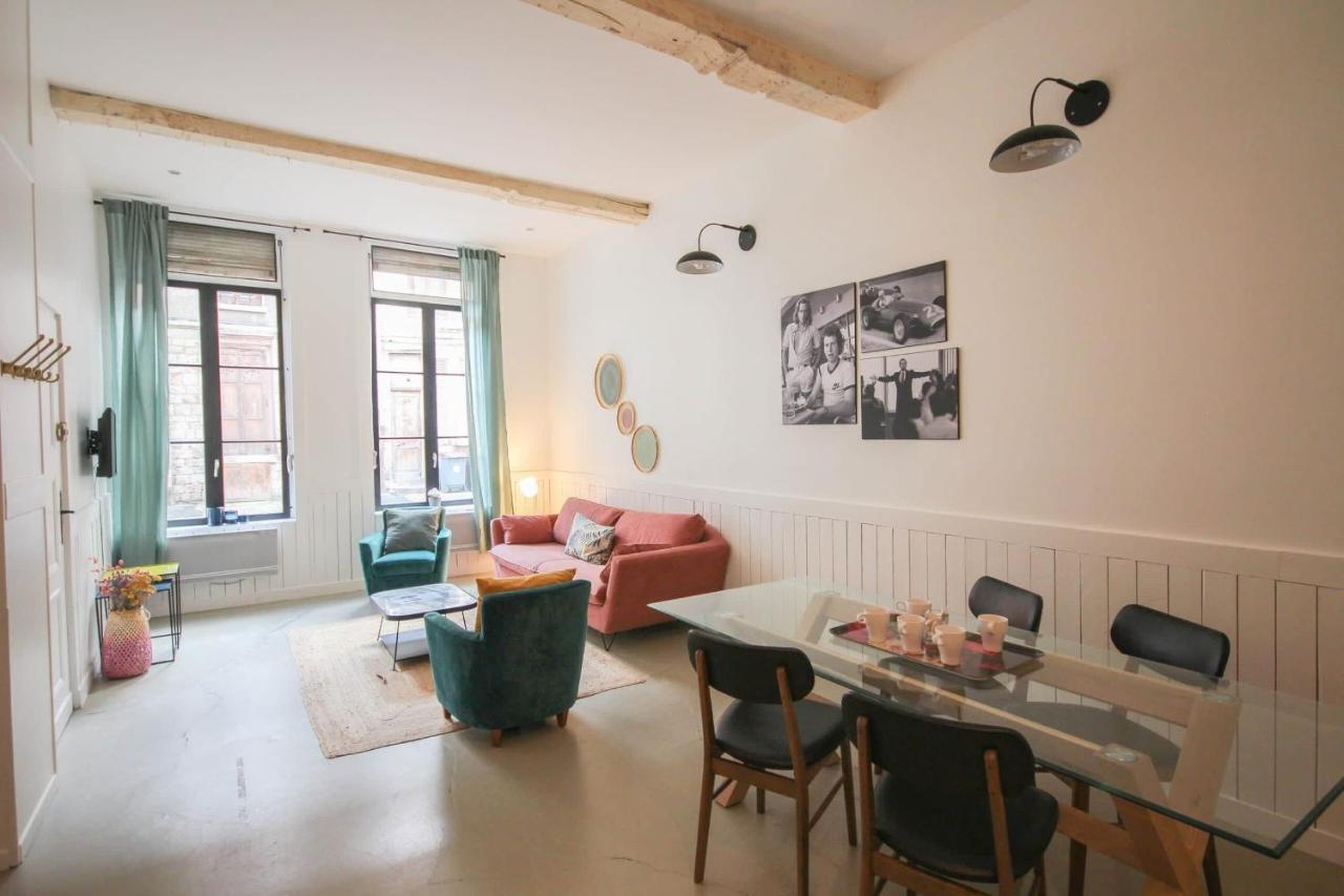 Appartement Heart Of The Old Town - Loft Style Ap à Lille Extérieur photo