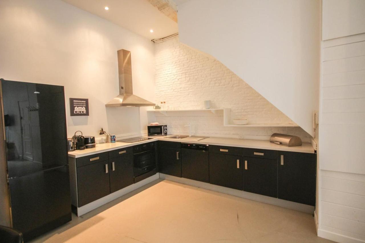 Appartement Heart Of The Old Town - Loft Style Ap à Lille Extérieur photo