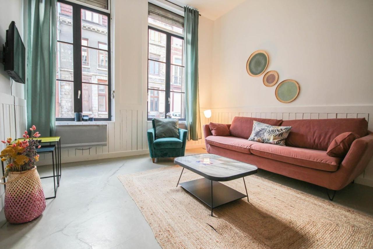 Appartement Heart Of The Old Town - Loft Style Ap à Lille Extérieur photo