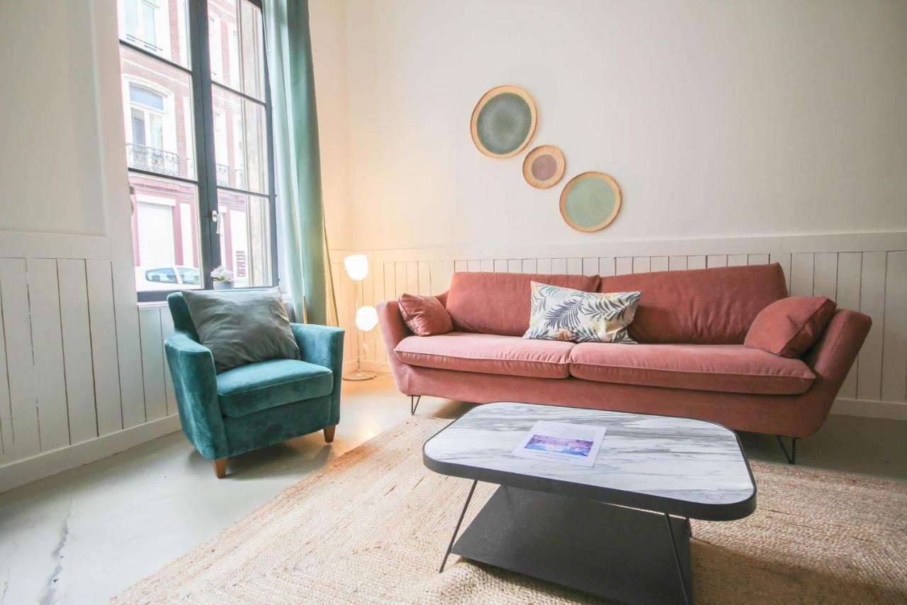 Appartement Heart Of The Old Town - Loft Style Ap à Lille Extérieur photo