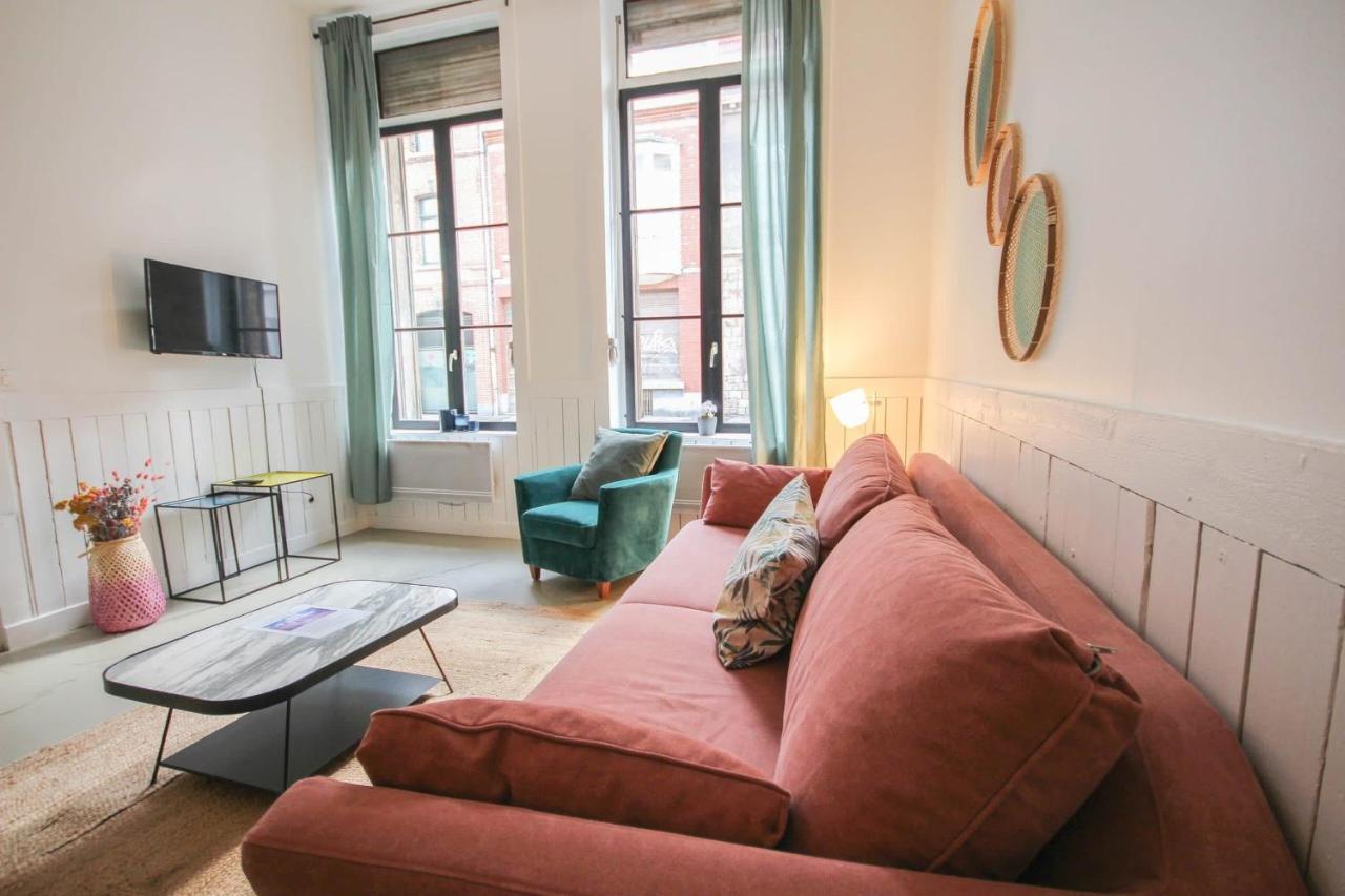 Appartement Heart Of The Old Town - Loft Style Ap à Lille Extérieur photo