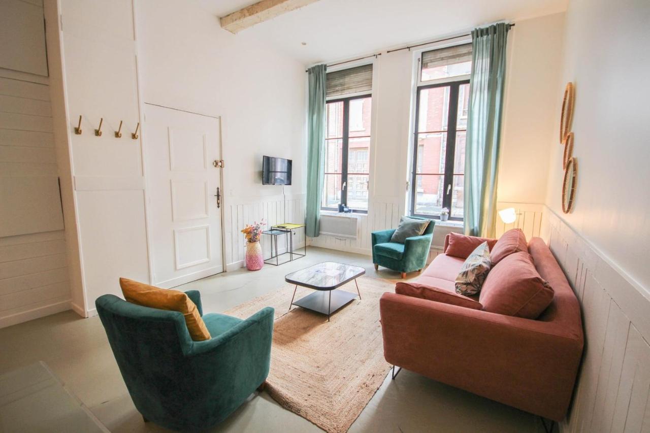 Appartement Heart Of The Old Town - Loft Style Ap à Lille Extérieur photo